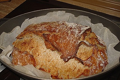 Rustikales Brot im Bräter 54