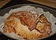 Rustikales Brot im Br&auml;ter