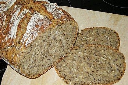 Rustikales Brot im Bräter 61