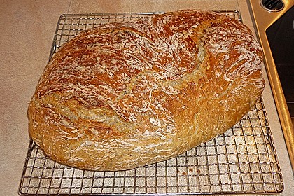 Rustikales Brot im Bräter 82