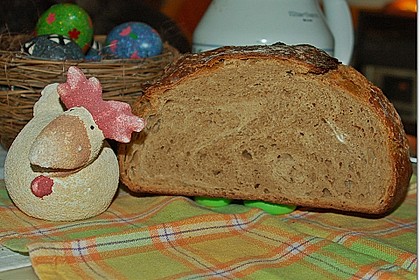 Rustikales Brot im Bräter 81