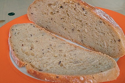 Rustikales Brot im Bräter 74