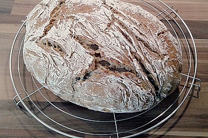 Rustikales Brot im Bräter 80