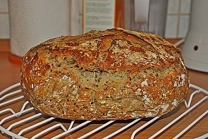 Rustikales Brot im Bräter 41
