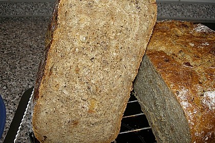 Rustikales Brot im Bräter 109
