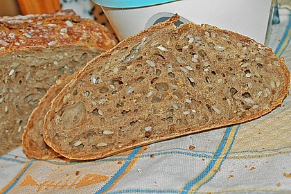 Rustikales Brot im Bräter 59