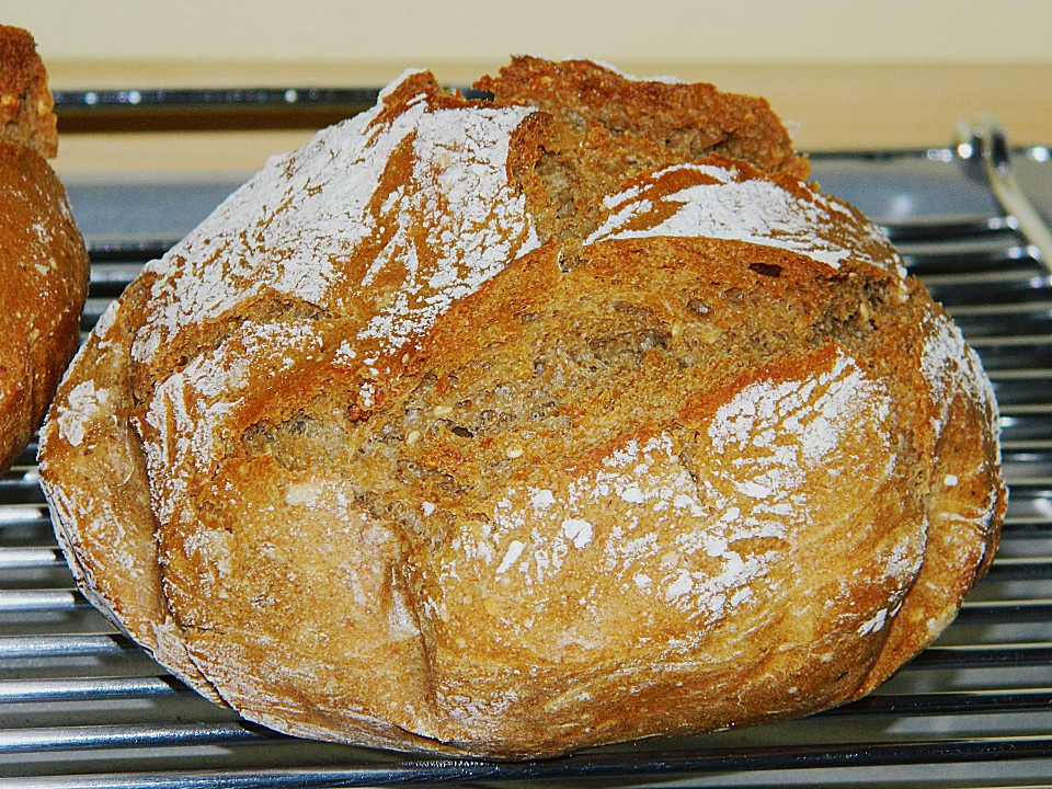 Rustikales Brot — Rezepte Suchen