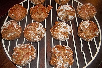Rustikales Brot im Bräter 55