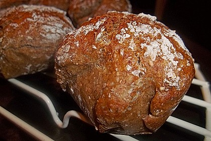 Rustikales Brot im Bräter 66