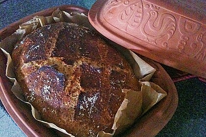 Rustikales Brot im Bräter 69