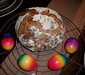 Rustikales Brot im Br&auml;ter (Bild)