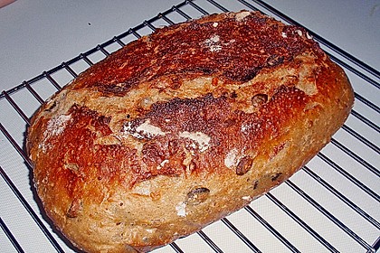 Rustikales Brot im Bräter 93