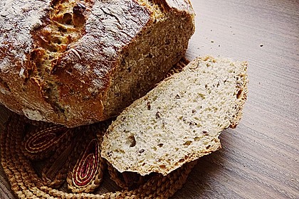 Rustikales Brot im Bräter 38