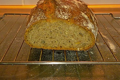 Rustikales Brot im Bräter 101