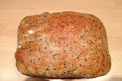 Rustikales Brot im Bräter 108