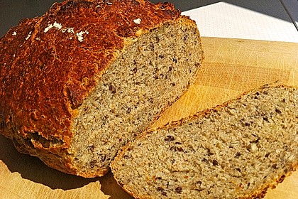 Rustikales Brot im Bräter 58