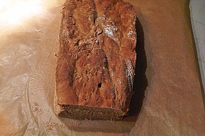 Rustikales Brot im Bräter 105