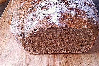 Rustikales Brot im Bräter 65