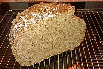 Rustikales Brot im Bräter 121