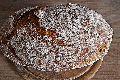 Rustikales Brot im Bräter 91