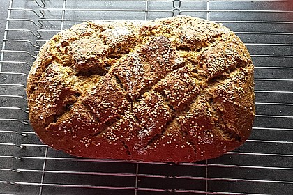 Rustikales Brot im Bräter 73