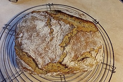 Rustikales Brot im Bräter 114