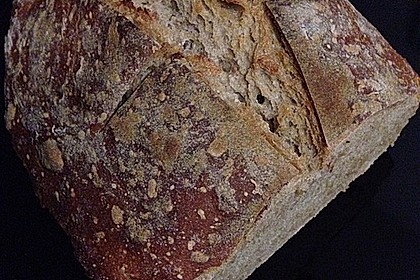 Rustikales Brot im Bräter 116