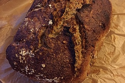 Rustikales Brot im Bräter 104