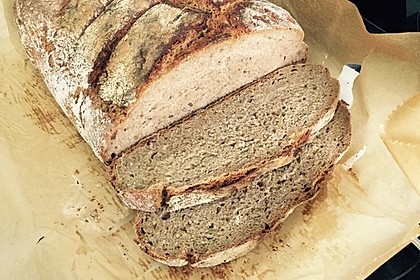 Rustikales Brot im Bräter 84