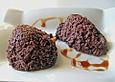 Herbe Schokomousse mit gesalzener Butter ohne Sahne