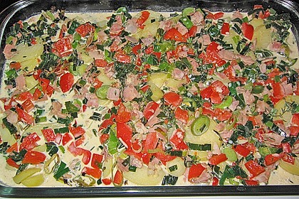 Kartoffelauflauf mit Thymian 14