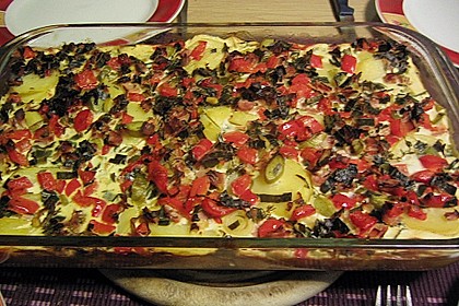Kartoffelauflauf mit Thymian 15
