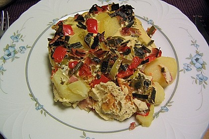 Kartoffelauflauf mit Thymian 4