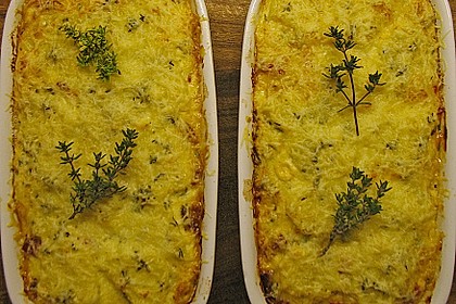 Kartoffelauflauf mit Thymian 5
