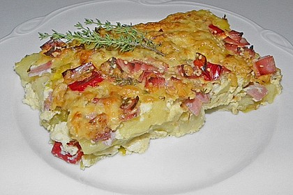 Kartoffelauflauf mit Thymian 2