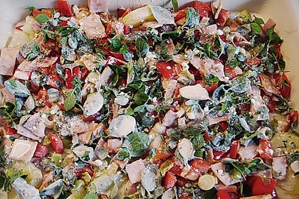 Kartoffelauflauf mit Thymian 7