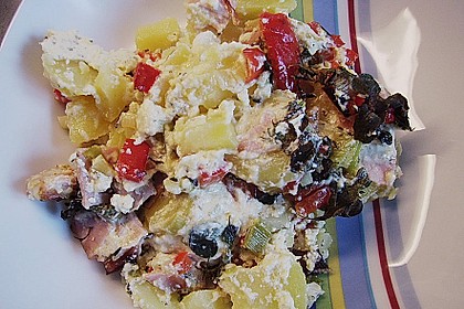 Kartoffelauflauf mit Thymian 8