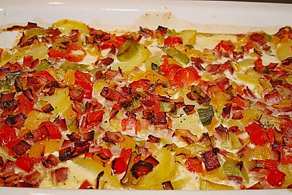 Kartoffelauflauf mit Thymian 11