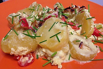 Kartoffelauflauf mit Thymian 10