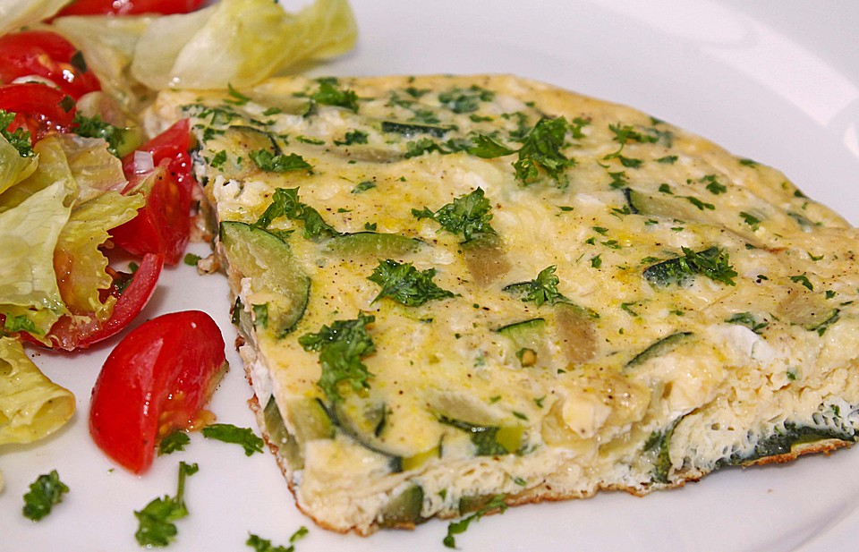 Zucchini omelette Rezepte Chefkoch.de