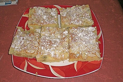 Stachelbeer - Blechkuchen