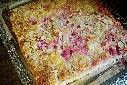 Stachelbeer - Blechkuchen 1