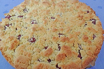 Kirsch - Kr&uuml;melkuchen