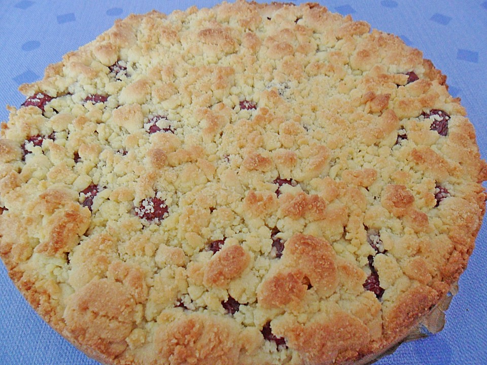 Kirsch - Krümelkuchen (Rezept mit Bild) von 83828 | Chefkoch.de