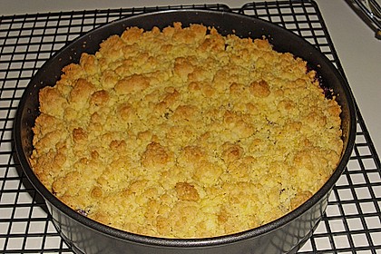 Kirsch - Kr&uuml;melkuchen 1