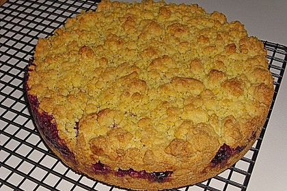 Kirsch - Kr&uuml;melkuchen 2