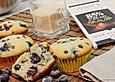Heidelbeerschokomuffins