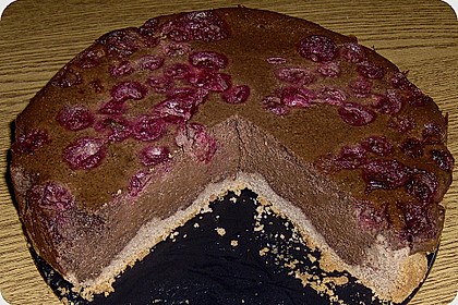 Quark - Kirsch - Schokoladenkuchen
