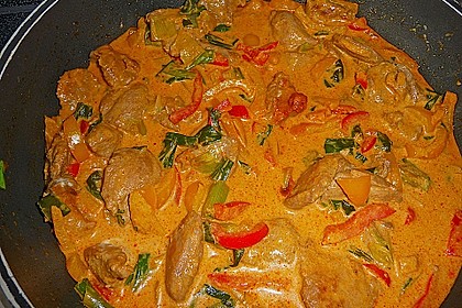 Asiatisches Wokragout 3