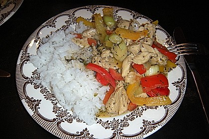 Asiatisches Wokragout 7